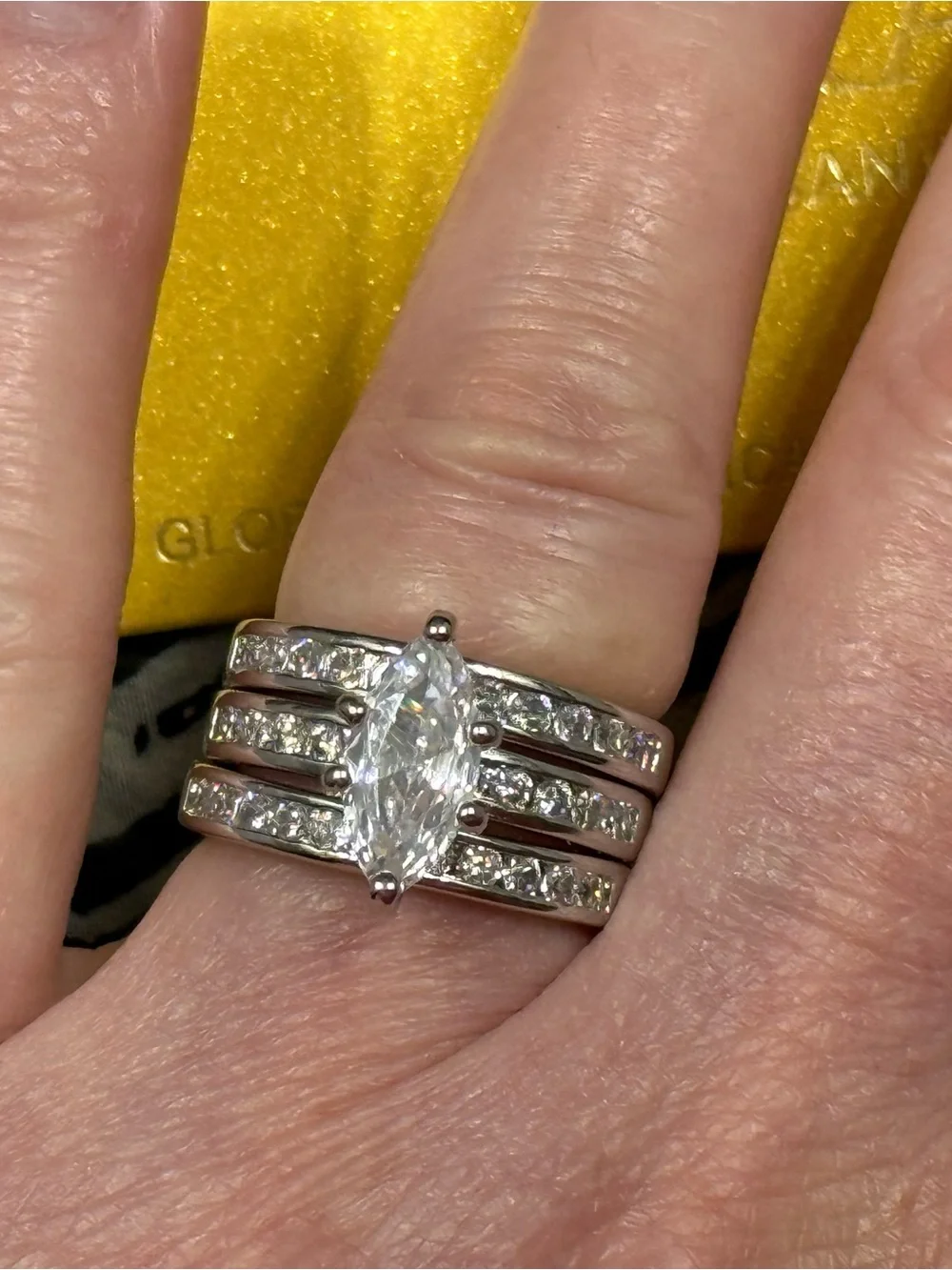 NWT-5.0 CT.TW SS 3-pc marquee wedding set
